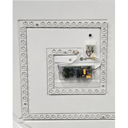 Himmennettävä LED-kattovalaisin VENTA LED/60W/230V 2700-6500K halkaisija 58 cm + kauko-ohjaus