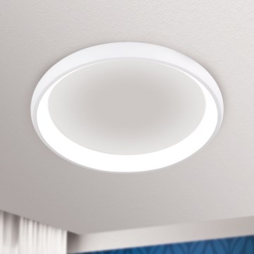 Himmennettävä LED-kattovalaisin VENUS LED/50W/230V halkaisija 61 cm valkoinen