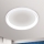 Himmennettävä LED-kattovalaisin VENUS LED/50W/230V halkaisija 61 cm valkoinen