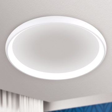 Himmennettävä LED-kattovalaisin VENUS LED/85W/230V halkaisija 81 cm valkoinen