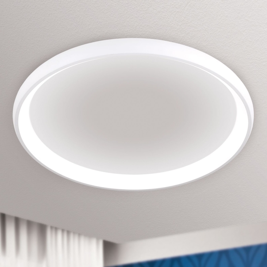 Himmennettävä LED-kattovalaisin VENUS LED/85W/230V halkaisija 81 cm valkoinen