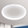 Himmennettävä LED-kattovalaisin VENUS LED/85W/230V halkaisija 81 cm valkoinen