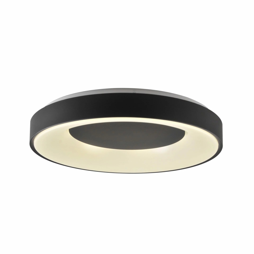 Himmennettävä kylpyhuoneen LED-kattovalaisin WITOLD LED/48W/230V halkaisija 38,5 cm 3000-6000K IP44 +Dálkové hallinta