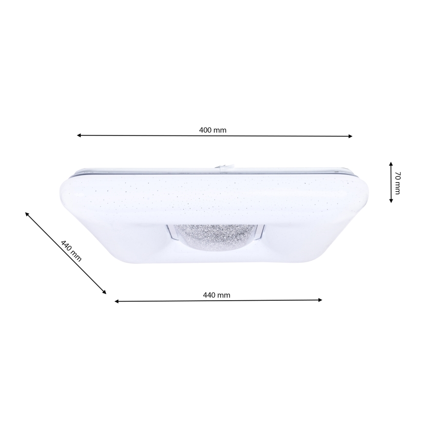 Himmennettävä LED-kattovalaisin YAX LED/24W/230V