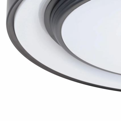 Himmennettävä kylpyhuoneen LED-kattovalaisin ZYGMUNT LED/72W/230V halkaisija 48,5 cm 3000-6000K IP44 + kauko-ohjaus