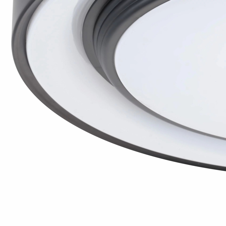 Himmennettävä kylpyhuoneen LED-kattovalaisin ZYGMUNT LED/72W/230V halkaisija 48,5 cm 3000-6000K IP44 + kauko-ohjaus