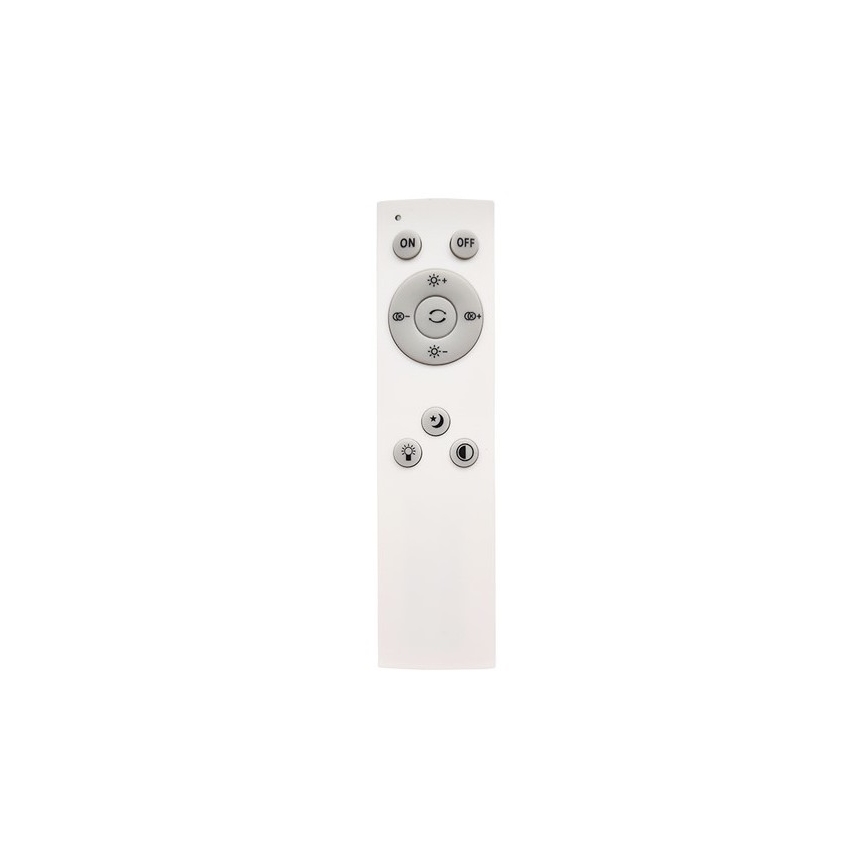 Himmennettävä LED-kattovalo SMART CORAL LED/24W/230V musta/harmaa + kaukosäädin