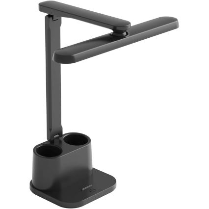 Himmennettävä LED-kosketuspöytävalaisin BARI LED/6W/230V musta