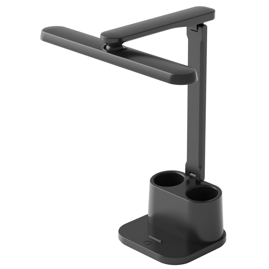 Himmennettävä LED-kosketuspöytävalaisin BARI LED/6W/230V musta