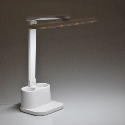 Himmennettävä LED-kosketuspöytävalaisin BARI LED/6W/230V valkoinen