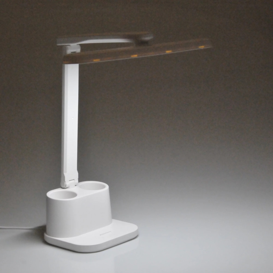 Himmennettävä LED-kosketuspöytävalaisin BARI LED/6W/230V valkoinen
