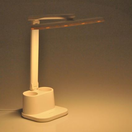 Himmennettävä LED-kosketuspöytävalaisin BARI LED/6W/230V valkoinen