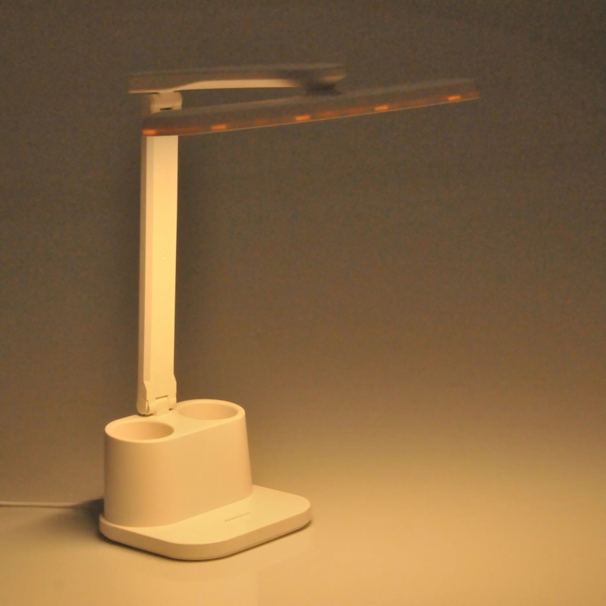 Himmennettävä LED-kosketuspöytävalaisin BARI LED/6W/230V valkoinen
