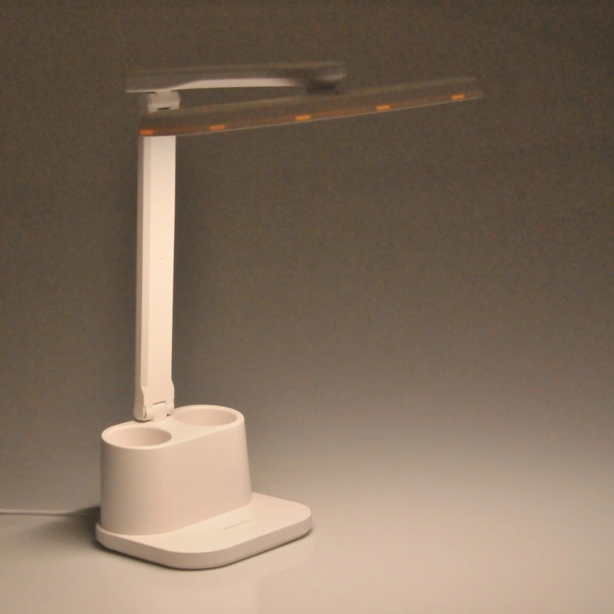Himmennettävä LED-kosketuspöytävalaisin BARI LED/6W/230V valkoinen