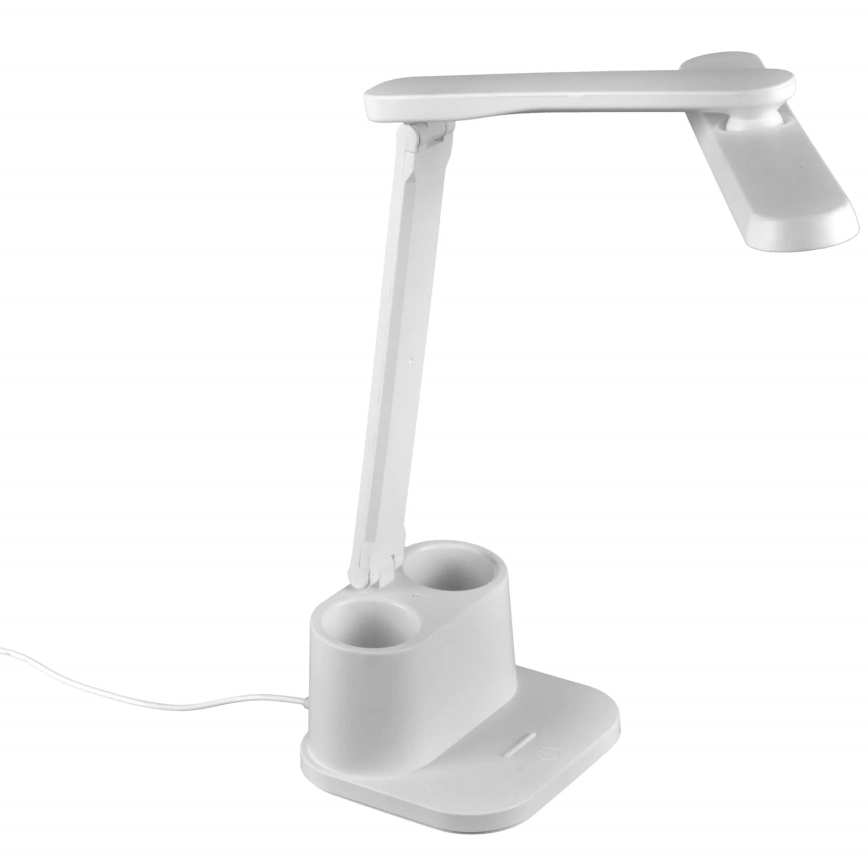 Himmennettävä LED-kosketuspöytävalaisin BARI LED/6W/230V valkoinen