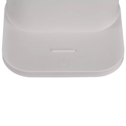 Himmennettävä LED-kosketuspöytävalaisin BARI LED/6W/230V valkoinen