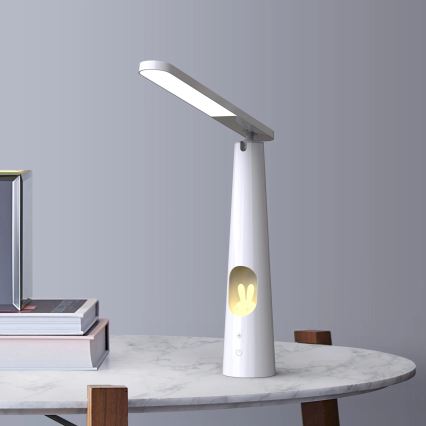 Himmennettävä LED-kosketuspöytävalaisin BUNNY LED/7W/230V 2700/4000/6500K valkoinen