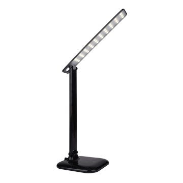 Himmennettävä LED-kosketuspöytävalaisin JOWI LED/8W/230V musta