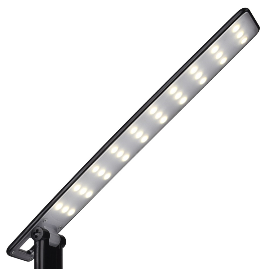Himmennettävä LED-kosketuspöytävalaisin JOWI LED/8W/230V musta