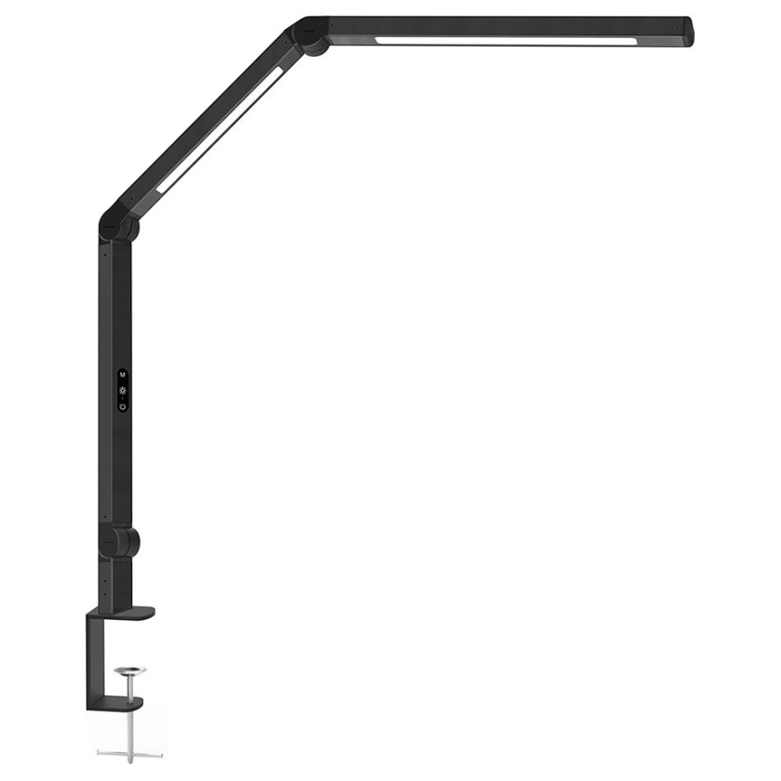 LED Himmennettävä kosketus flexible pöytävalaisin LED/12W/230V 3000/4000/5000/6500K CRI 92 musta