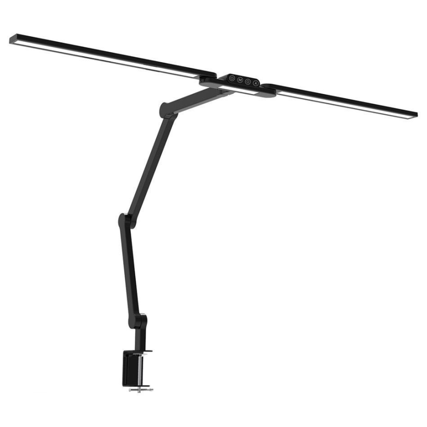 LED Himmennettävä kosketus flexible pöytävalaisin LED/24W/230V 3000-6500K CRI 92 musta