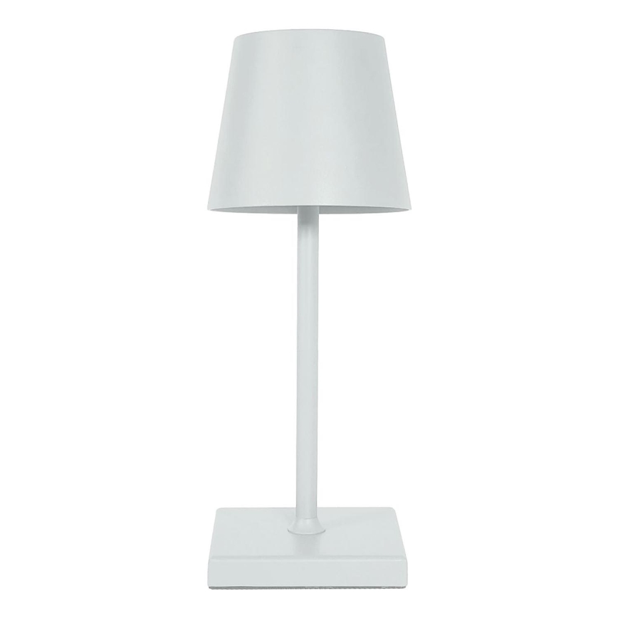 Himmennettävä LED-kosketuspöytävalaisin LED/3,5W/5V 5200 mAh IP54 valkoinen
