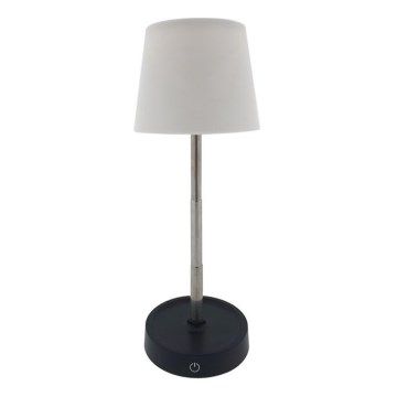 Himmennettävä LED-kosketuspöytävalaisin LED/3W/5V USB 800 mAh valkoinen
