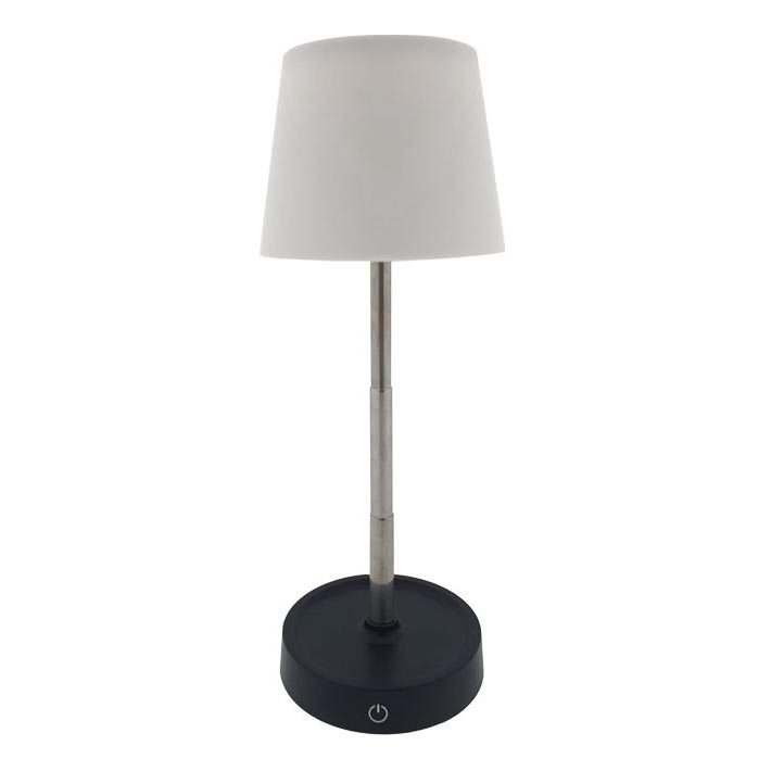 Himmennettävä LED-kosketuspöytävalaisin LED/3W/5V USB 800 mAh valkoinen