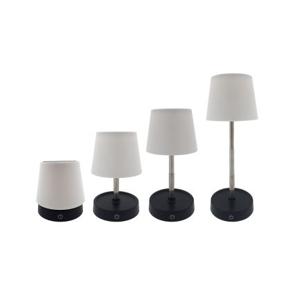 Himmennettävä LED-kosketuspöytävalaisin LED/3W/5V USB 800 mAh valkoinen