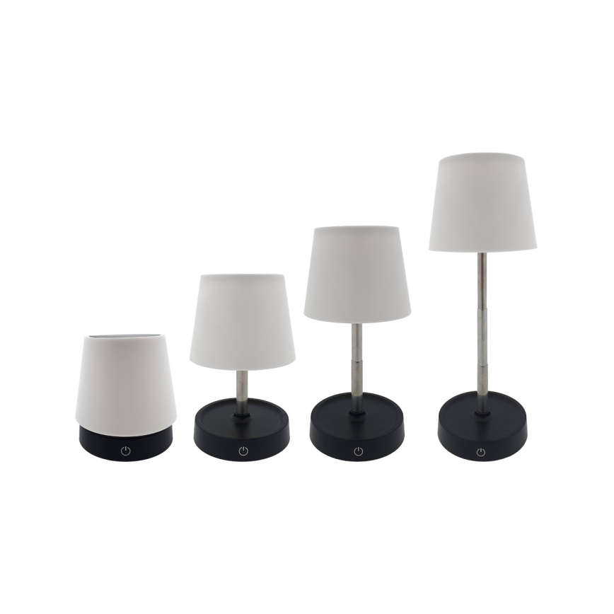Himmennettävä LED-kosketuspöytävalaisin LED/3W/5V USB 800 mAh valkoinen