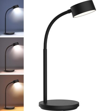 Himmennettävä LED-kosketuspöytävalaisin LED/4,5W/5V 3000/4000/6500K musta
