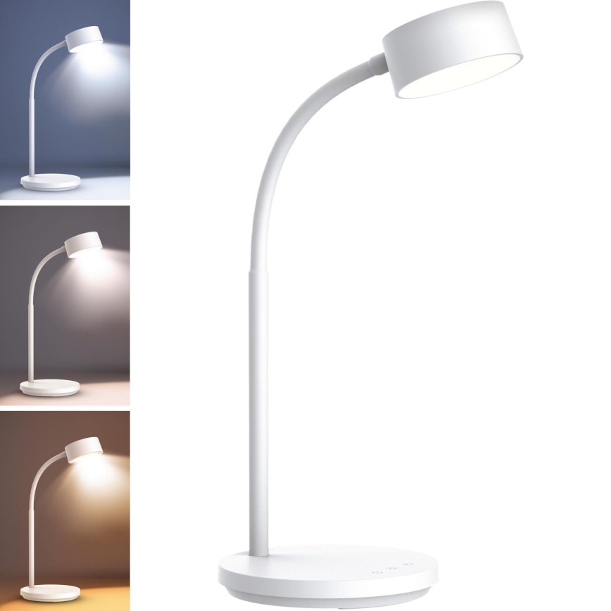 Himmennettävä LED-kosketuspöytävalaisin LED/4,5W/5V 3000/4000/6500K valkoinen