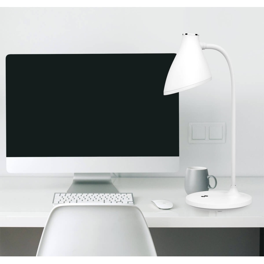 Himmennettävä LED-kosketuspöytävalaisin LED/5W/5V 2400 mAh