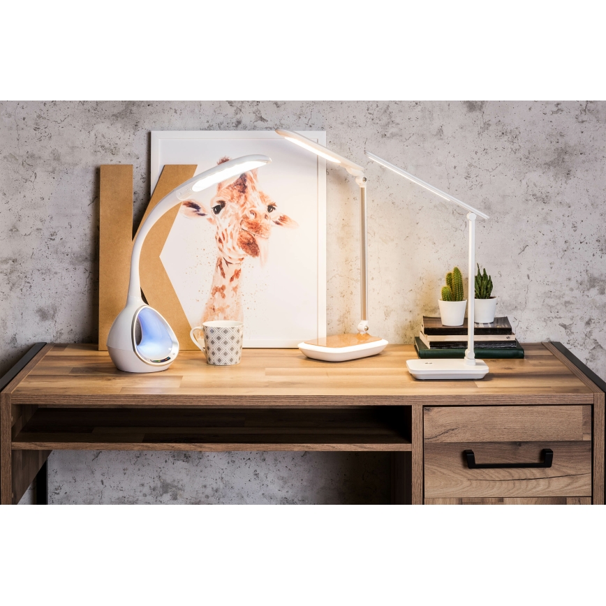 Himmennettävä LED-kosketuspöytävalaisin LED/5W/5V 6000 mAh