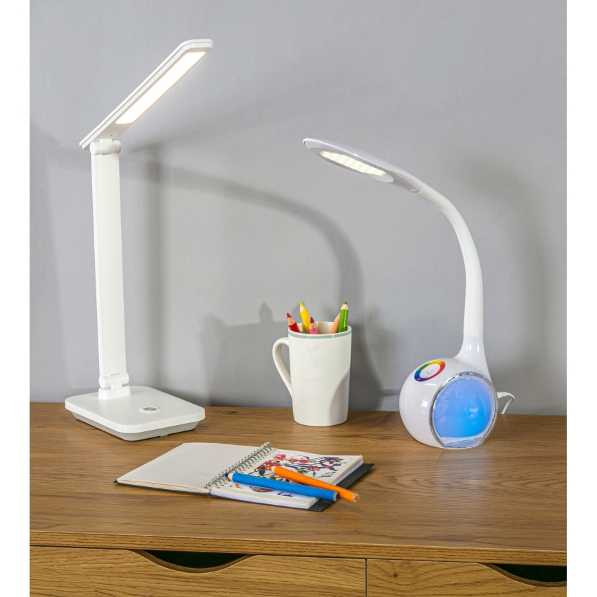 Himmennettävä LED-kosketuspöytävalaisin LED/5W/5V 6000 mAh