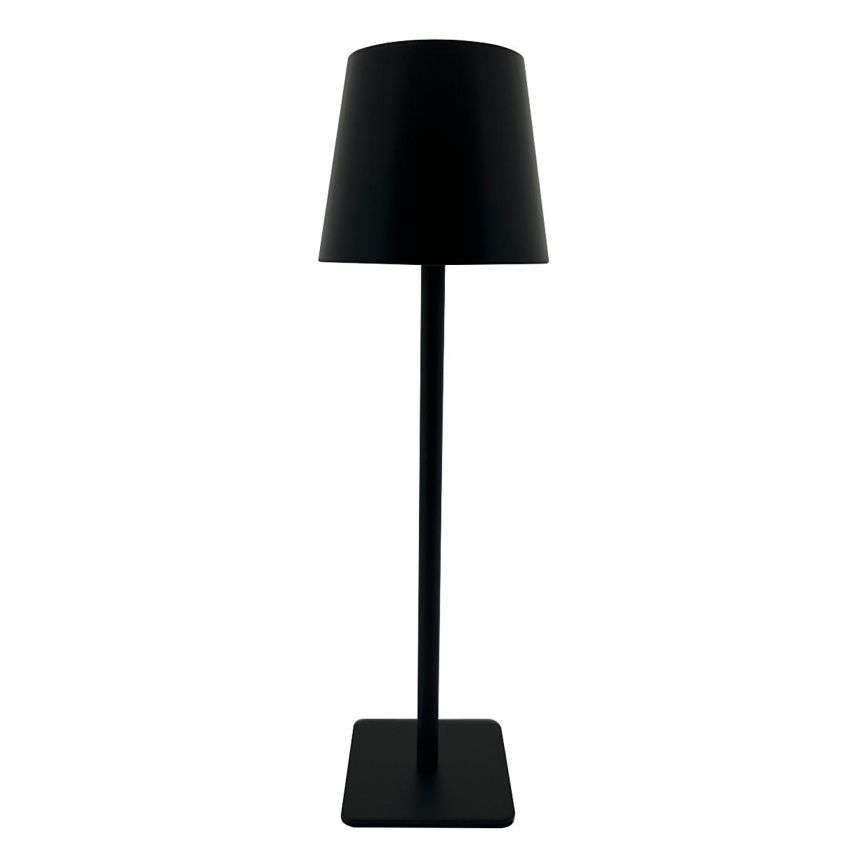 Himmennettävä LED-kosketuspöytävalaisin LED/5W/5V USB 1200 mAh musta