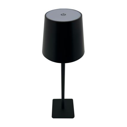 Himmennettävä LED-kosketuspöytävalaisin LED/5W/5V USB 1200 mAh musta