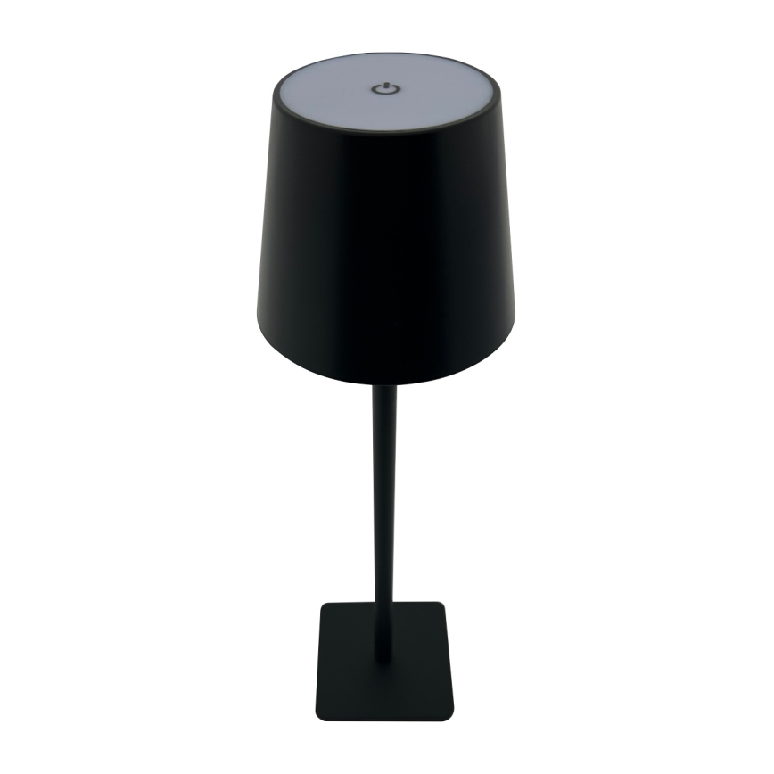 Himmennettävä LED-kosketuspöytävalaisin LED/5W/5V USB 1200 mAh musta