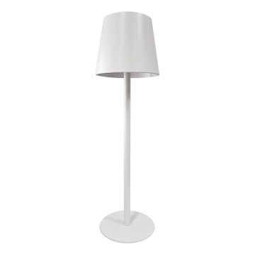Himmennettävä LED-kosketuspöytävalaisin LED/5W/5V USB 1200 mAh valkoinen