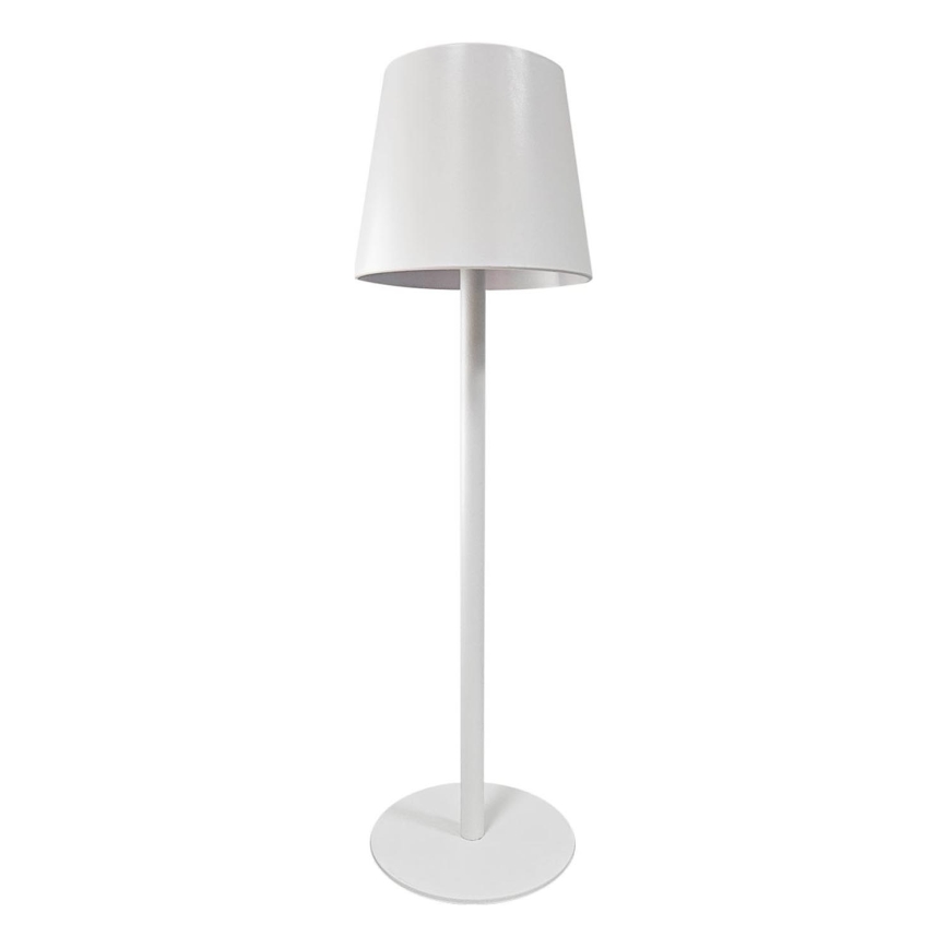 Himmennettävä LED-kosketuspöytävalaisin LED/5W/5V USB 1200 mAh valkoinen