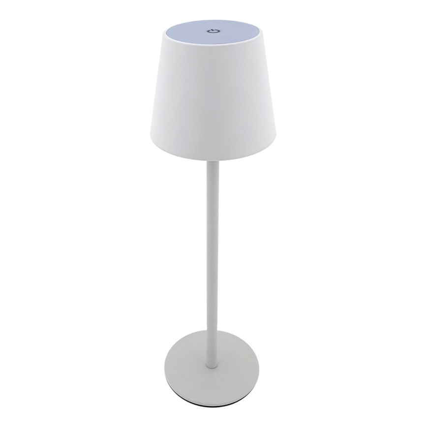 Himmennettävä LED-kosketuspöytävalaisin LED/5W/5V USB 1200 mAh valkoinen