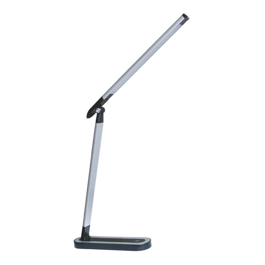 Himmennettävä LED-kosketuspöytävalaisin MADERA LED/7W/230V USB musta
