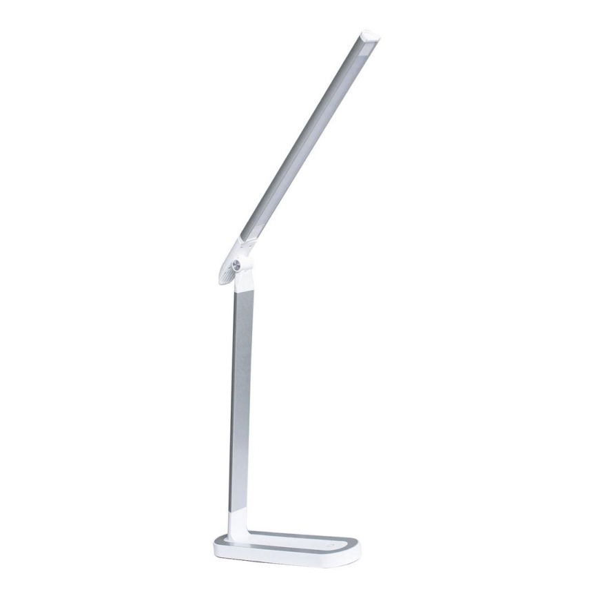 Himmennettävä LED-kosketuspöytävalaisin MADERA LED/7W/230V USB valkoinen
