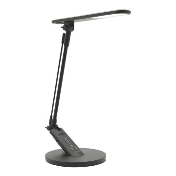 Himmennettävä LED-kosketuspöytävalaisin OPTIMUM LED/7W/230V USB 3000/4000/6000K musta