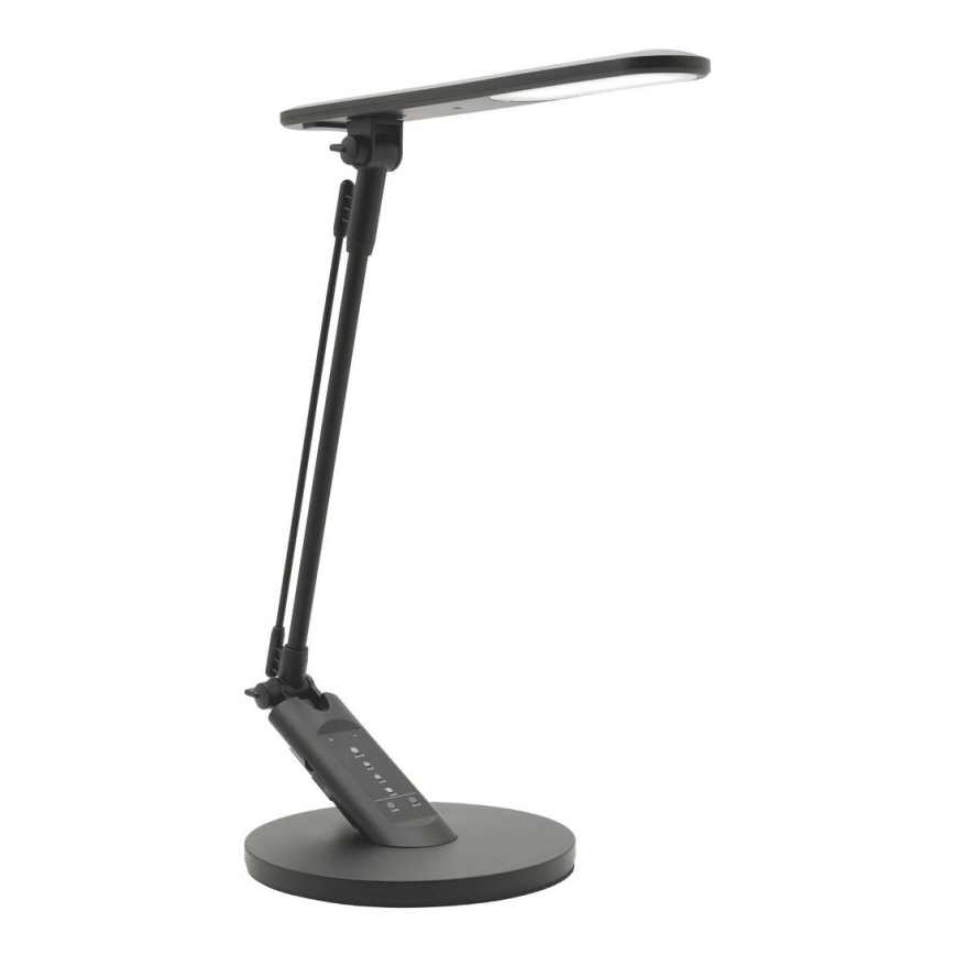 Himmennettävä LED-kosketuspöytävalaisin OPTIMUM LED/7W/230V USB 3000/4000/6000K musta