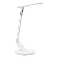 Himmennettävä LED-kosketuspöytävalaisin OPTIMUM LED/7W/230V USB 3000/4000/6000K valkoinen