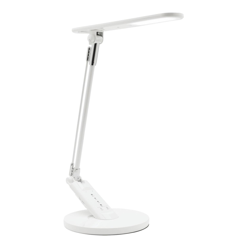 Himmennettävä LED-kosketuspöytävalaisin OPTIMUM LED/7W/230V USB 3000/4000/6000K valkoinen