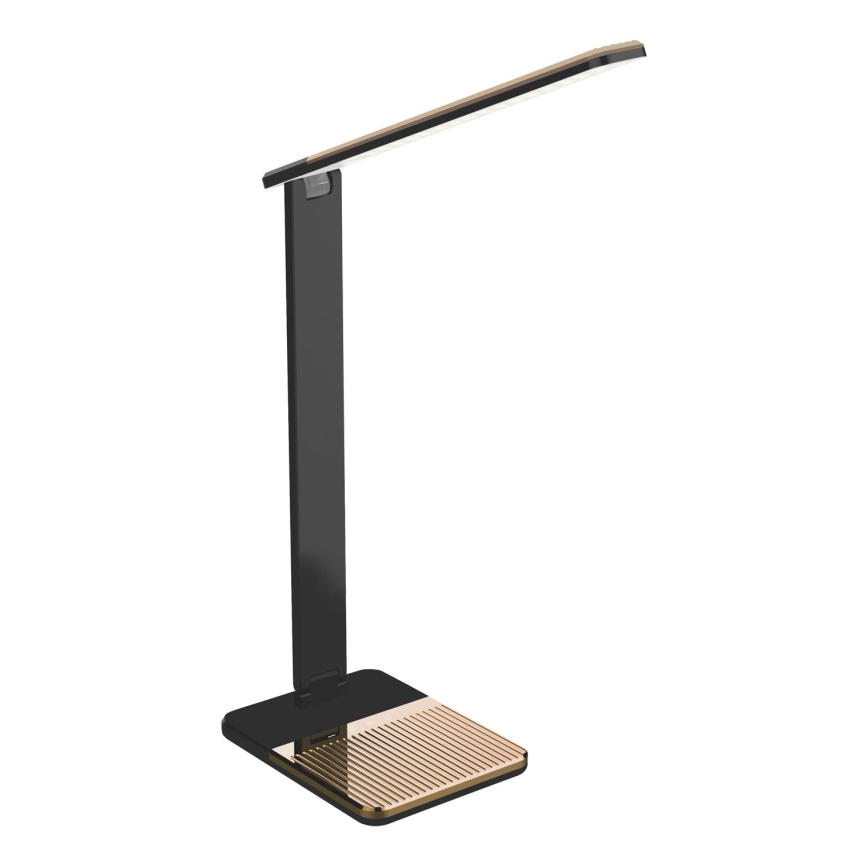Himmennettävä LED-kosketuspöytävalaisin PRESTIGE LED/12W/230V 2700/4000K/6500K musta