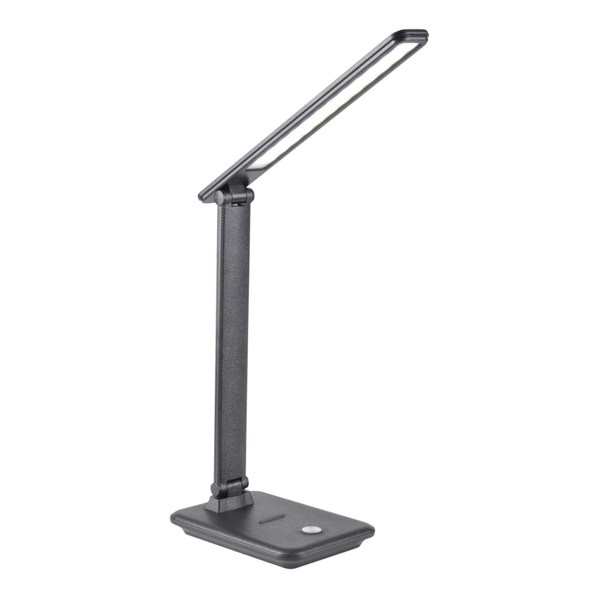 Himmennettävä LED-kosketuspöytävalaisin VINTO LED/8W/230V musta
