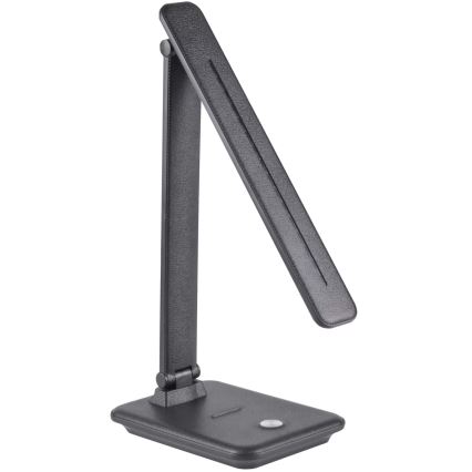 Himmennettävä LED-kosketuspöytävalaisin VINTO LED/8W/230V musta